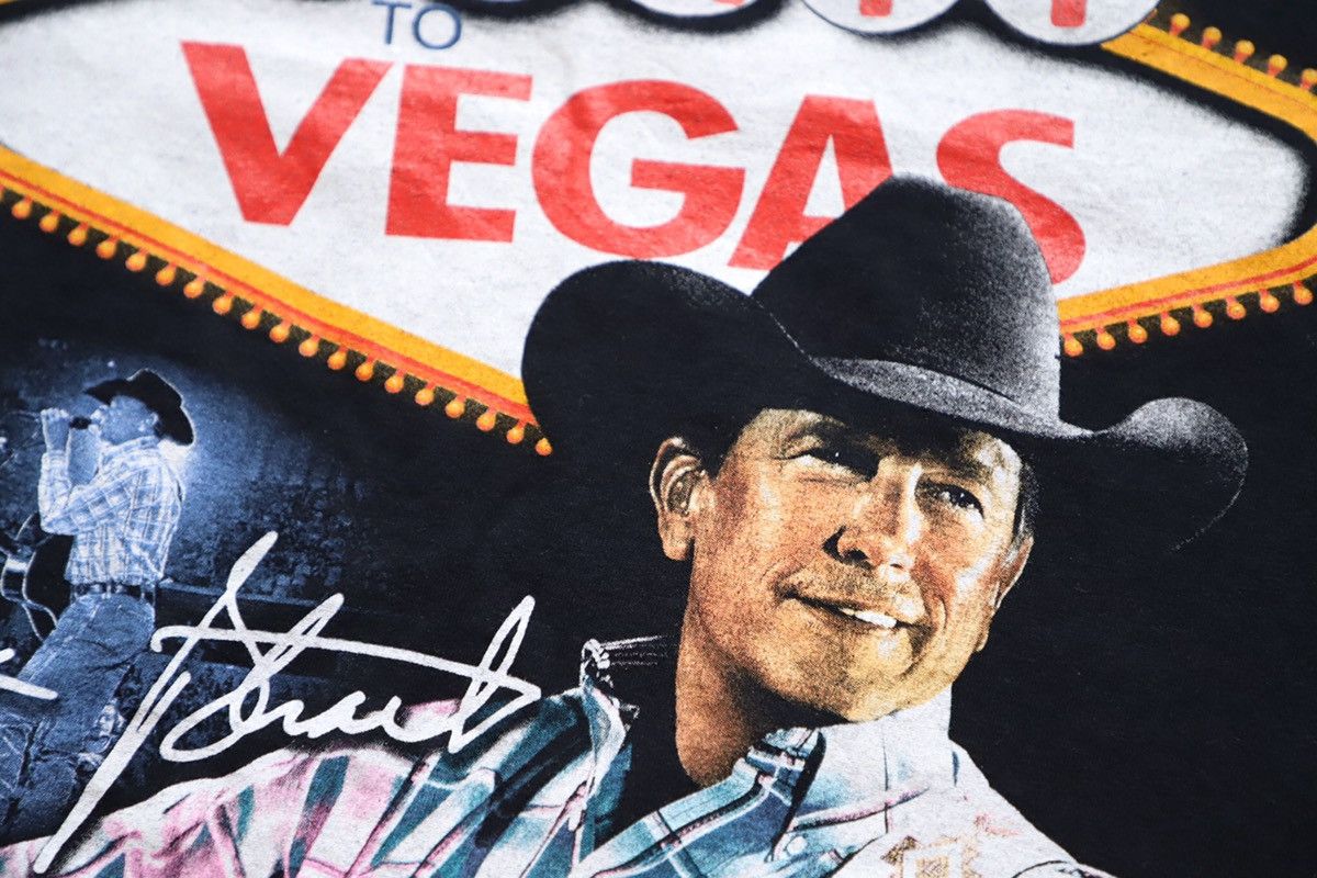 Band Tees GEORGE STRAIT TO VEGAS Tee Shirt Size US XS / EU 42 / 0 - 3 Thumbnail
