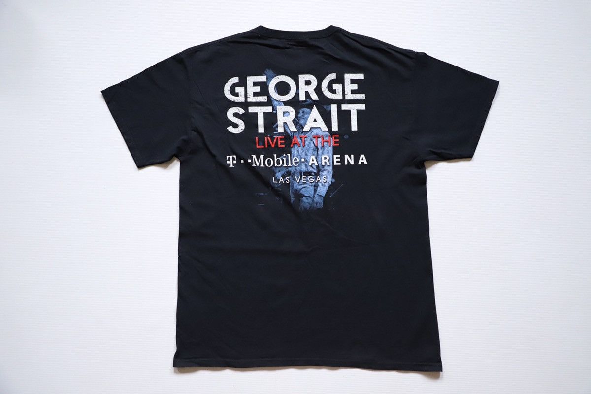 Band Tees GEORGE STRAIT TO VEGAS Tee Shirt Size US XS / EU 42 / 0 - 6 Thumbnail