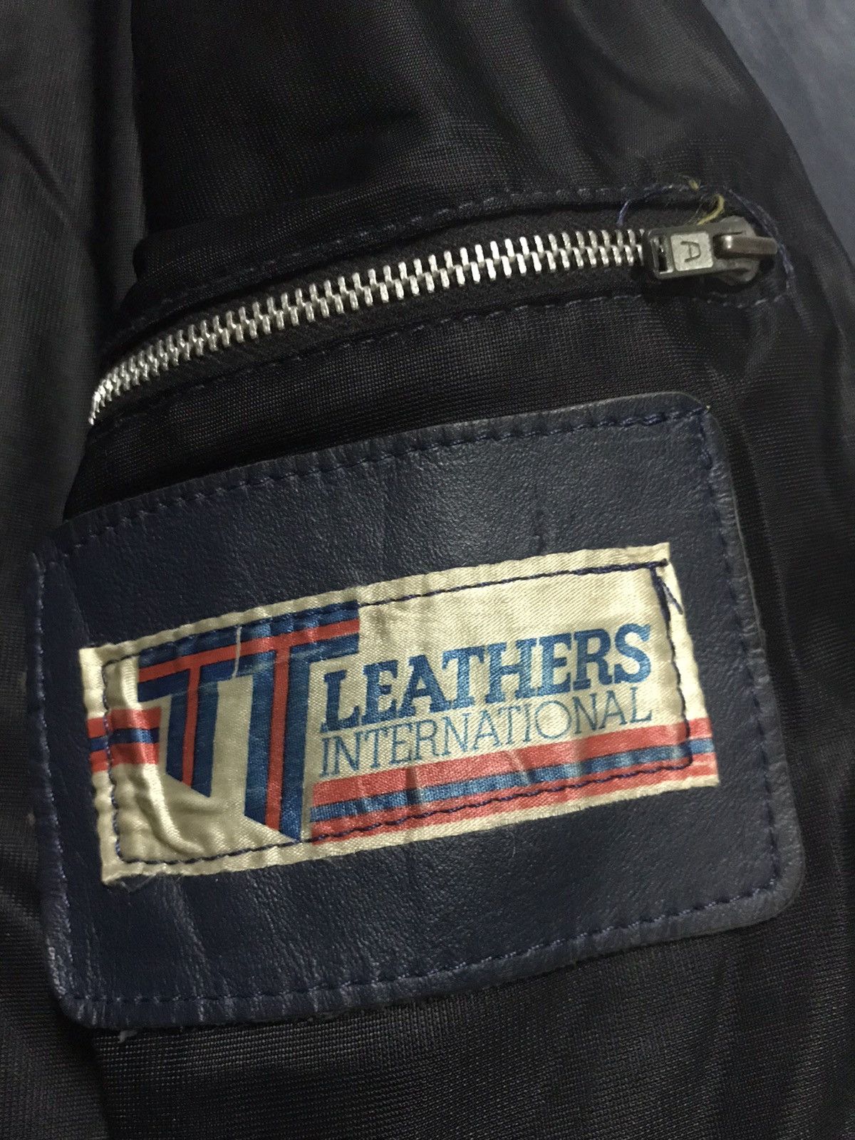 Vintage Vtg TT Leather Cafe Racer Jacket Size US S / EU 44-46 / 1 - 12 Thumbnail