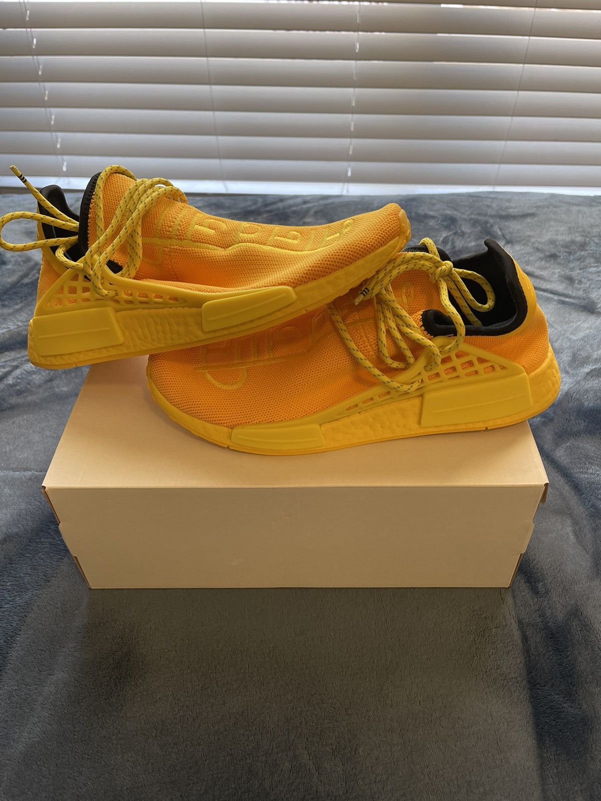 Adidas NMD Hu Extra Eye Yellow