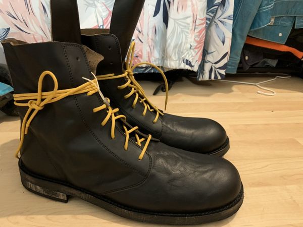 Ann demeulemeester cheap glace boots