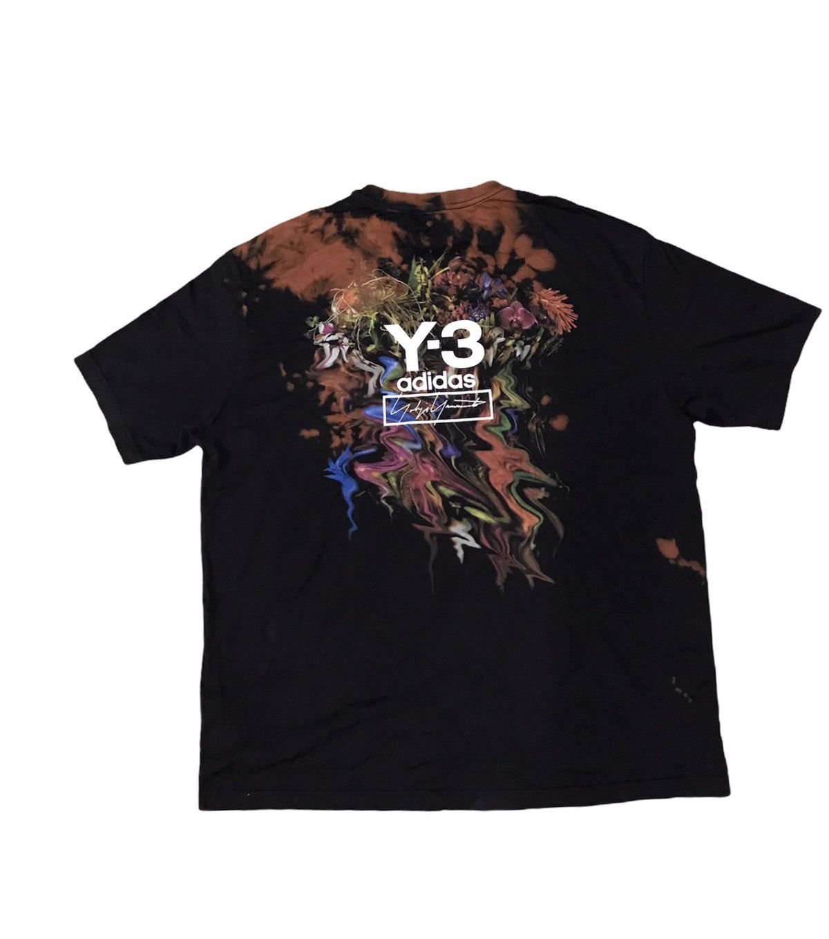 YOHJI YAMAMOTO POUR HOMME X NEW ERA PRINTED S/S T-SHIRT