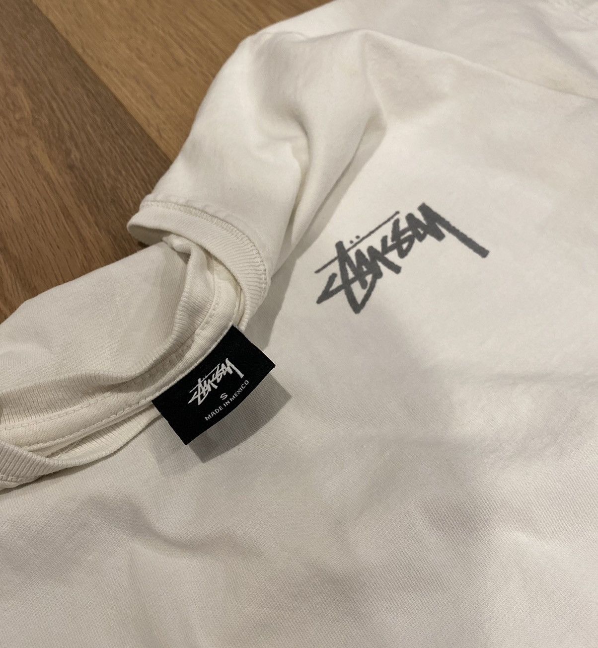 Stussy Vintage Stussy 8-Ball Tee Size US S / EU 44-46 / 1 - 2 Thumbnail