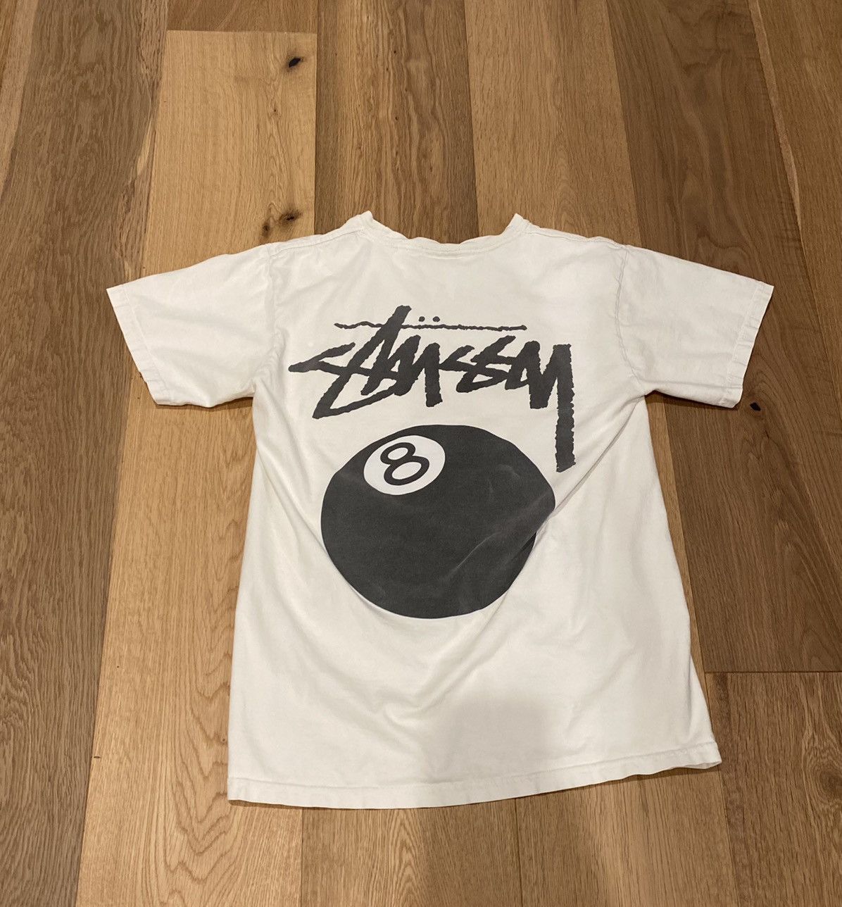 Stussy Vintage Stussy 8-Ball Tee Size US S / EU 44-46 / 1 - 3 Thumbnail