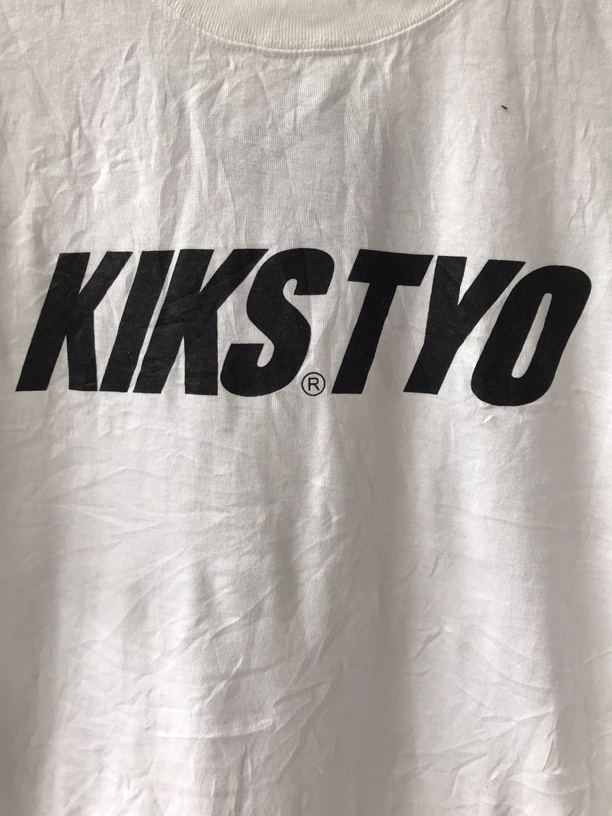 Kiks Tyo KIKS TYO Japanese Brand Spell Out Streetwear Shinichi Izaki Size US M / EU 48-50 / 2 - 2 Preview