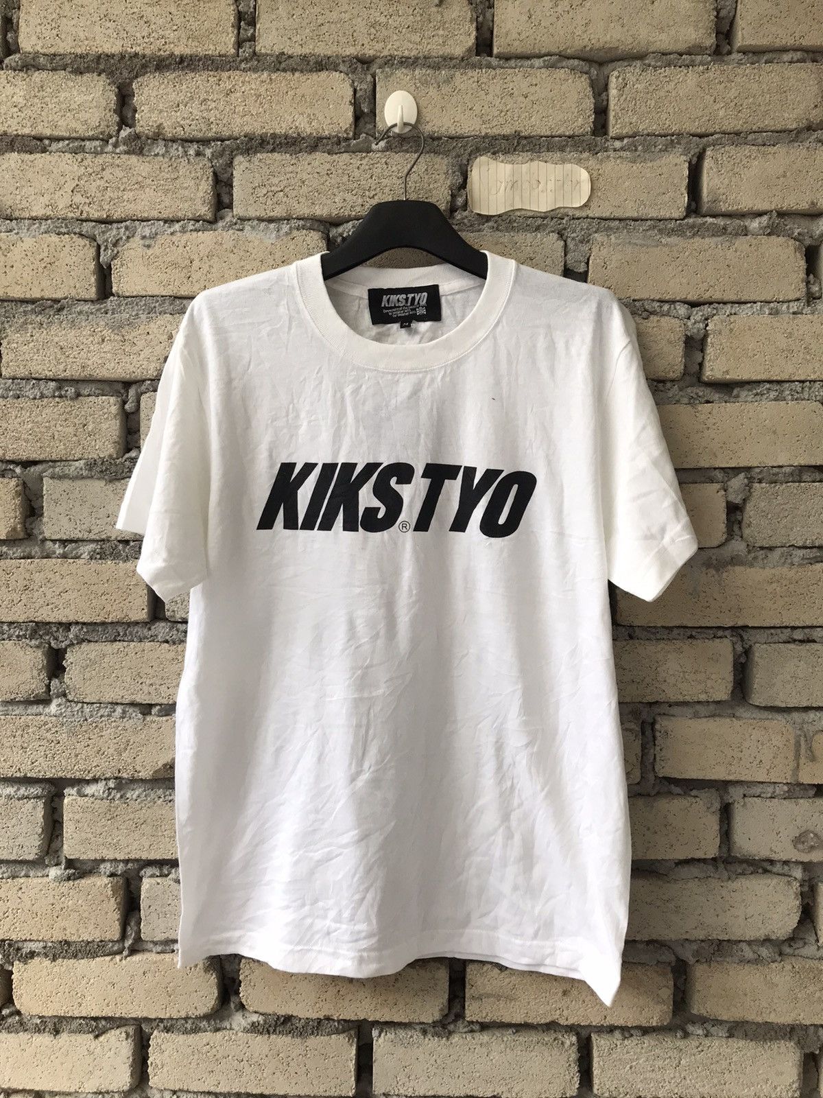 Kiks Tyo KIKS TYO Japanese Brand Spell Out Streetwear Shinichi Izaki Size US M / EU 48-50 / 2 - 1 Preview