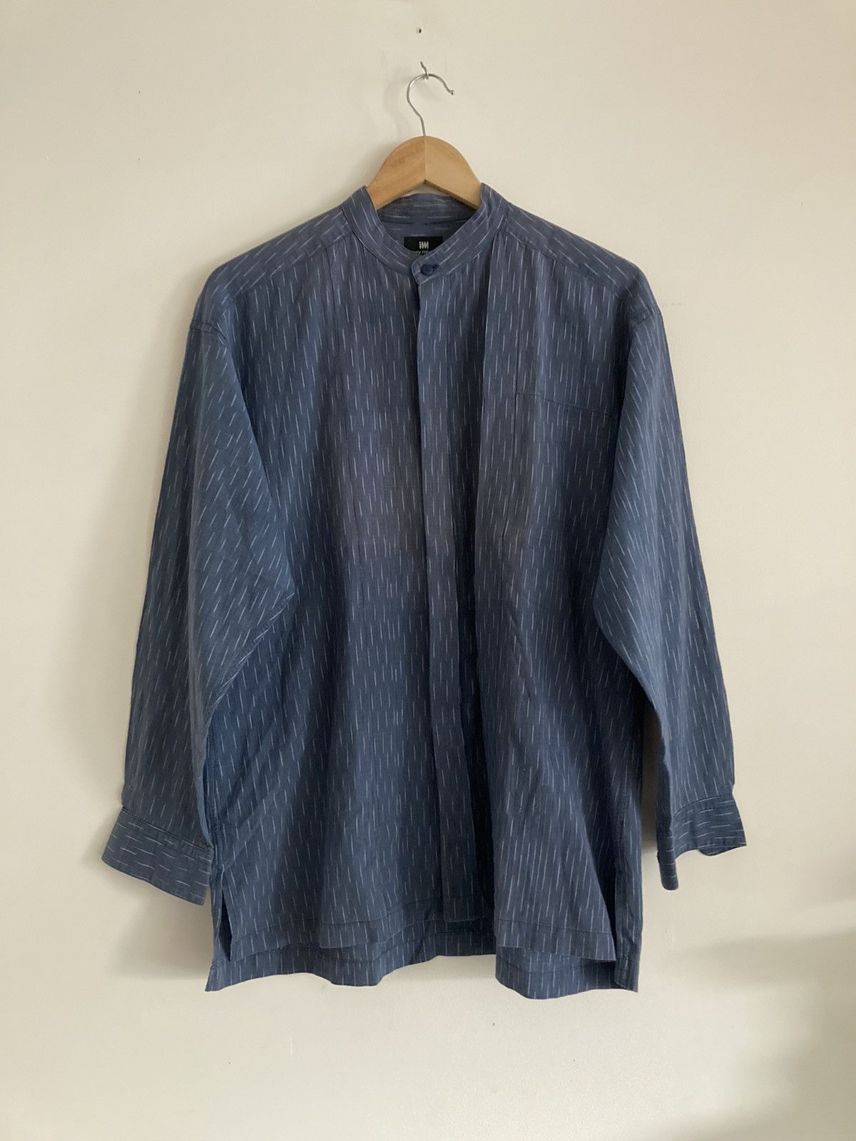 Issey Miyake Mandarin Collar | Grailed