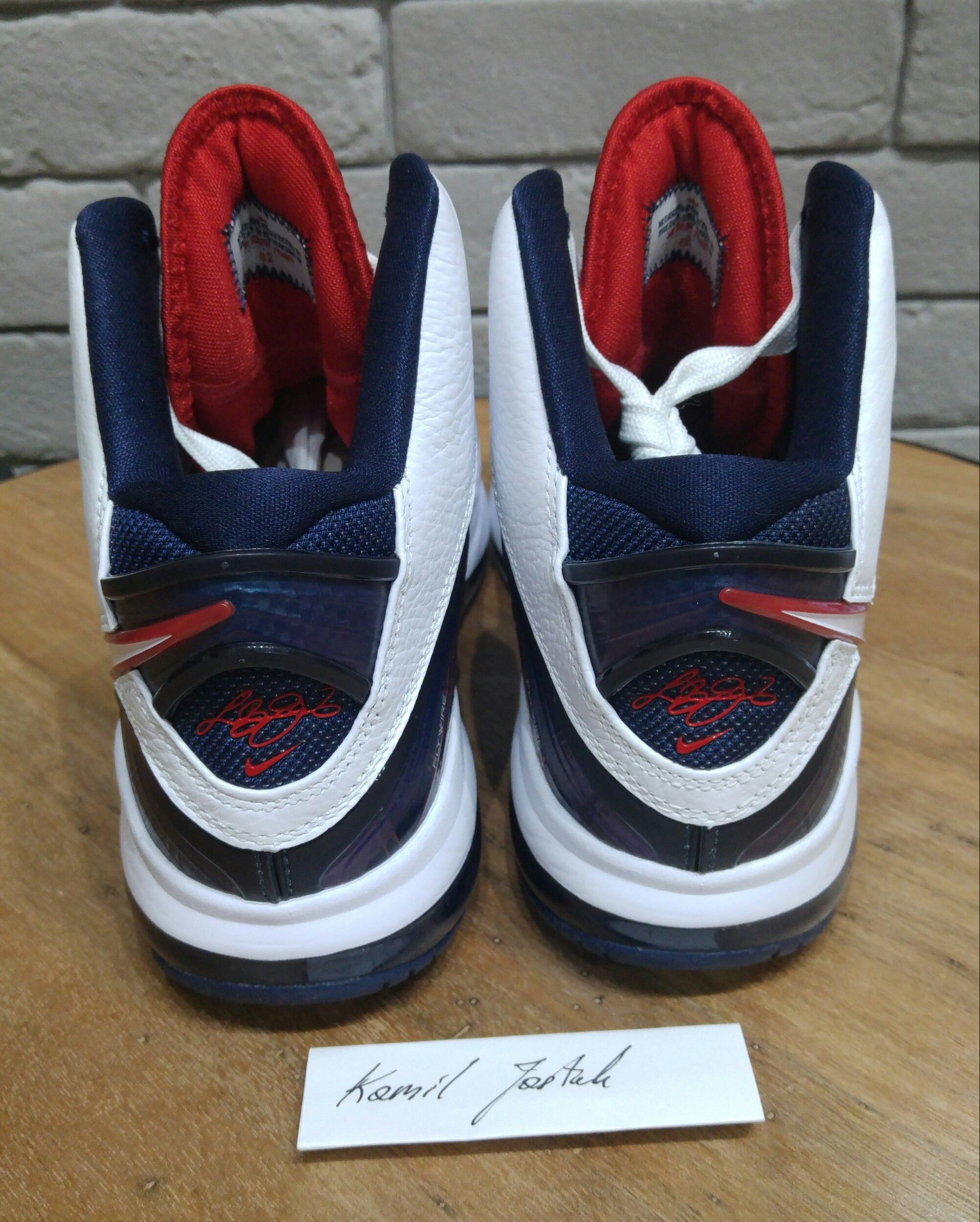 Nike Nike Lebron VIII 8 "Veterans Day" Size US 9.5 / EU 42-43 - 4 Thumbnail
