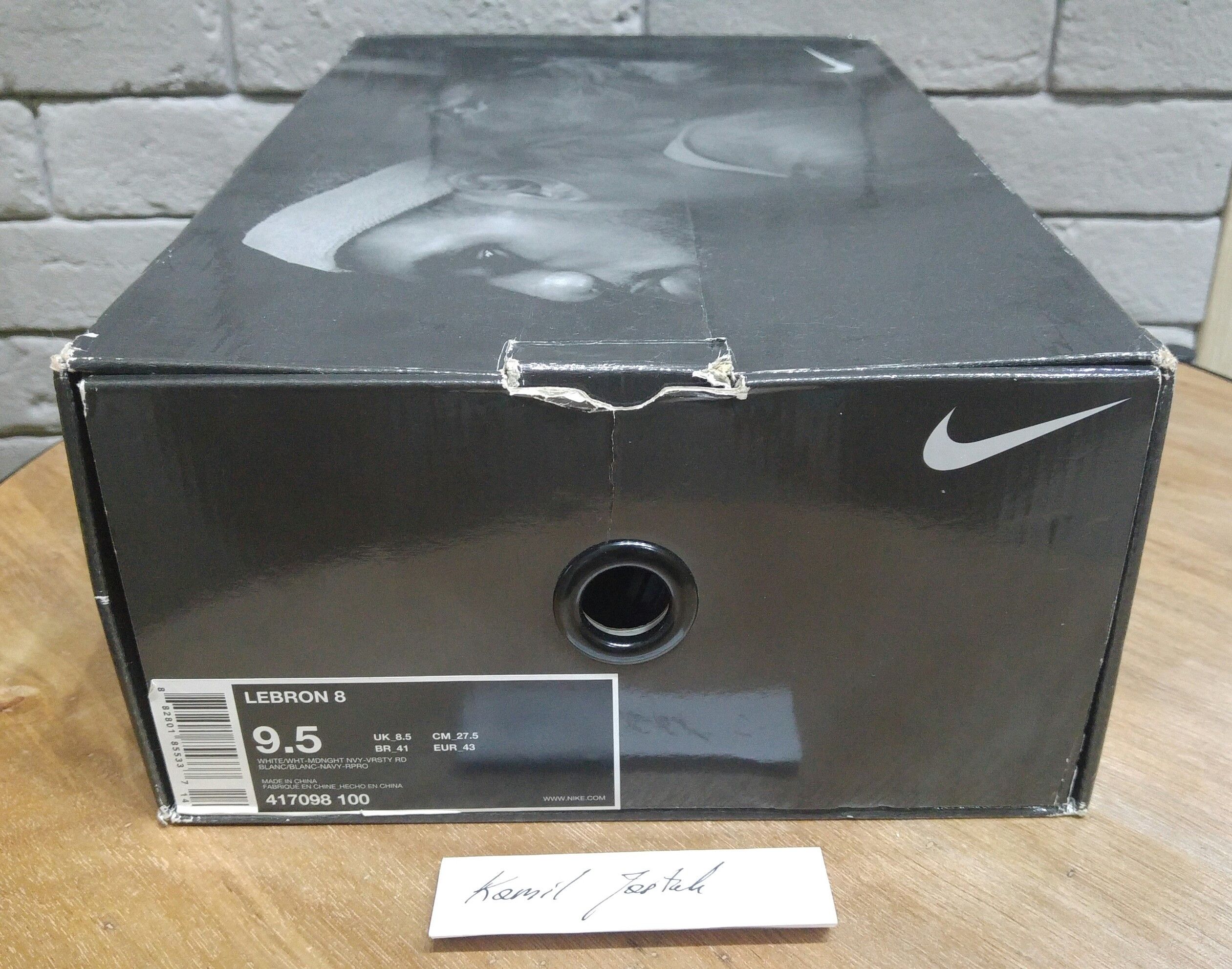 Nike Nike Lebron VIII 8 "Veterans Day" Size US 9.5 / EU 42-43 - 7 Thumbnail