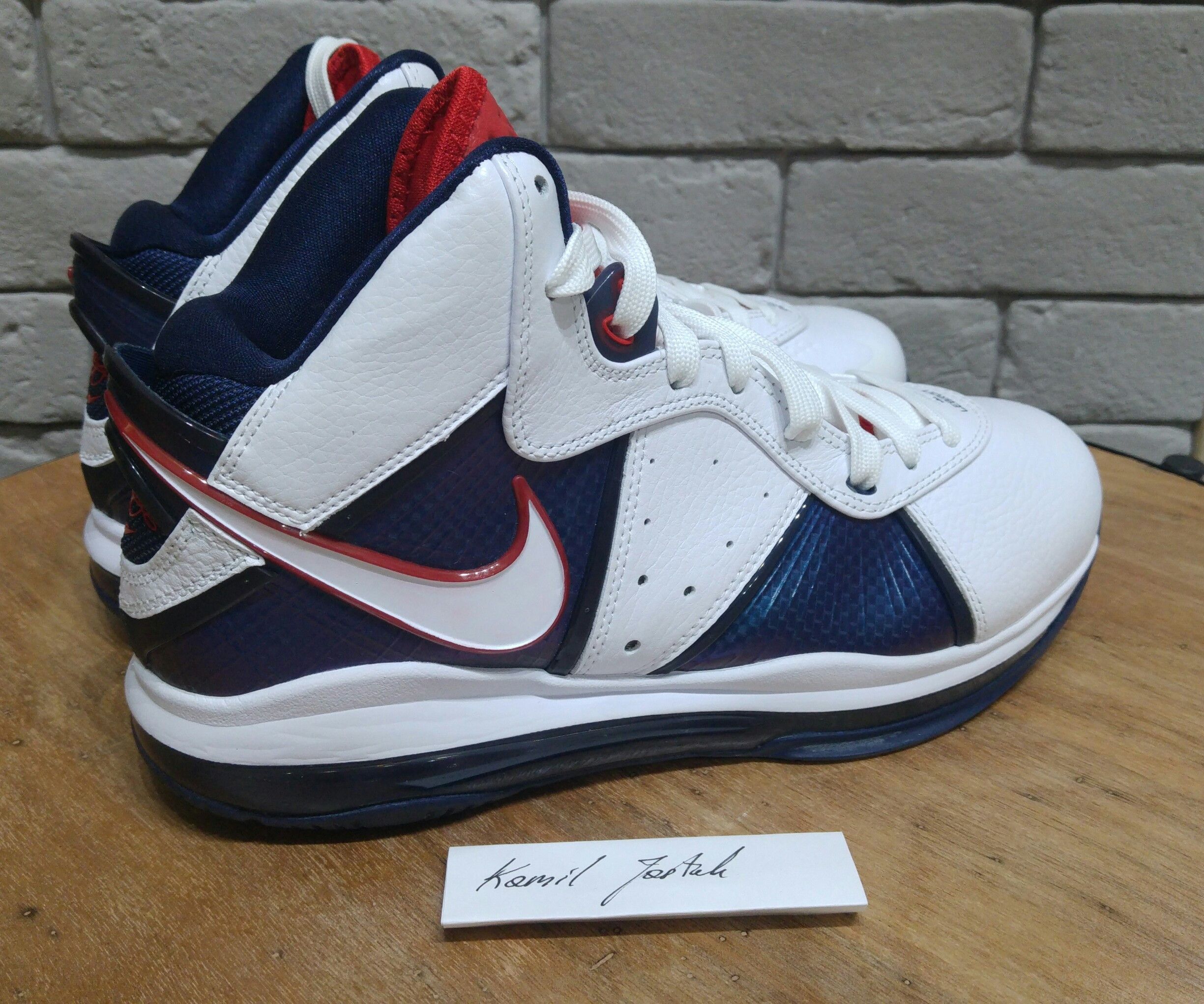 Nike Nike Lebron VIII 8 "Veterans Day" Size US 9.5 / EU 42-43 - 3 Thumbnail