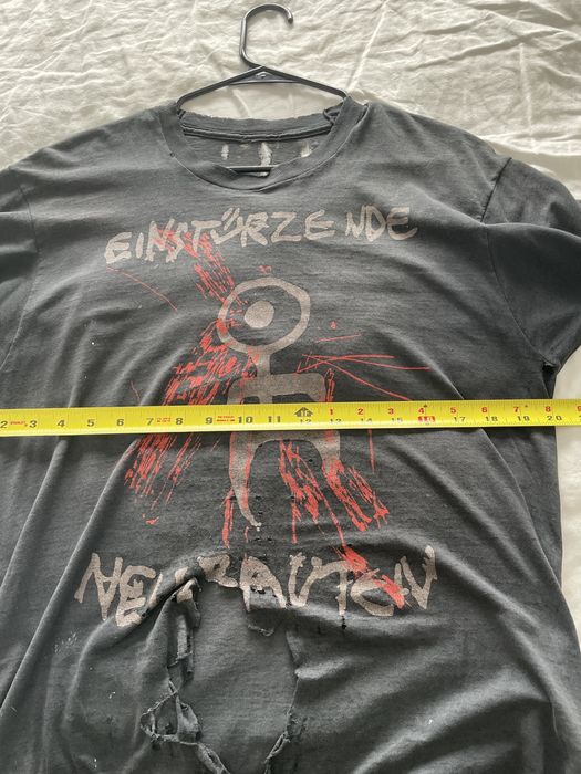 Vintage '80s Einsturzende Neubauten Vintage Tee M L XL | Grailed