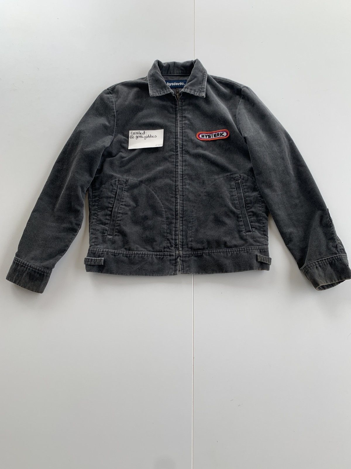 ジャケット・アウター Hysteric Glamour Corduroy Jacket Hysteric Glamour Hysteric Glamour Rollers Corduroy Jacket | Grailed