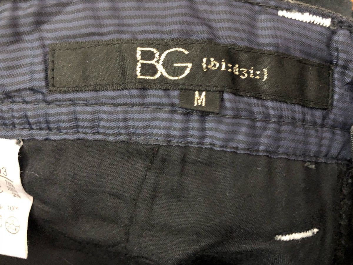 Vintage Japan Brand BG Multi Pocket Parachute Trouser Crop Pant Size US 32 / EU 48 - 11 Thumbnail