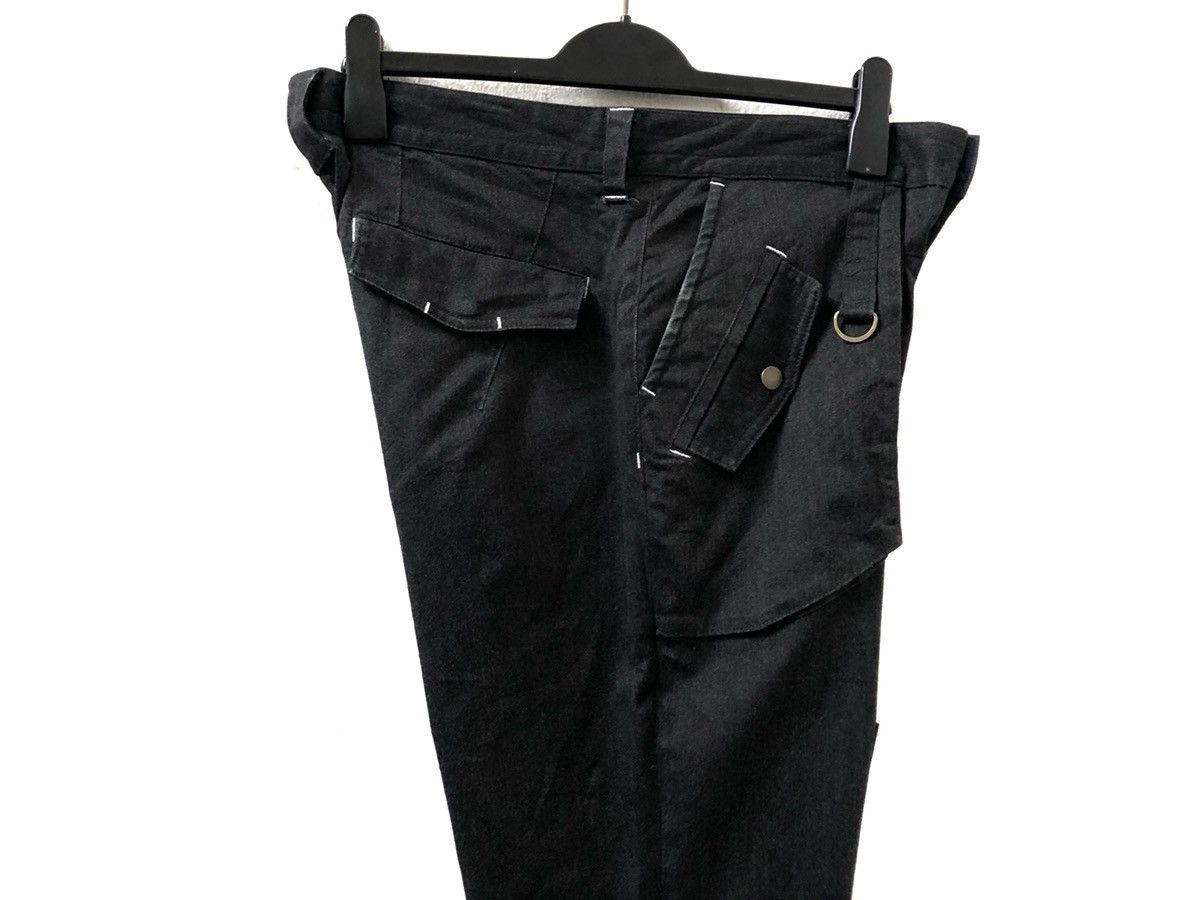 Vintage Japan Brand BG Multi Pocket Parachute Trouser Crop Pant Size US 32 / EU 48 - 10 Thumbnail