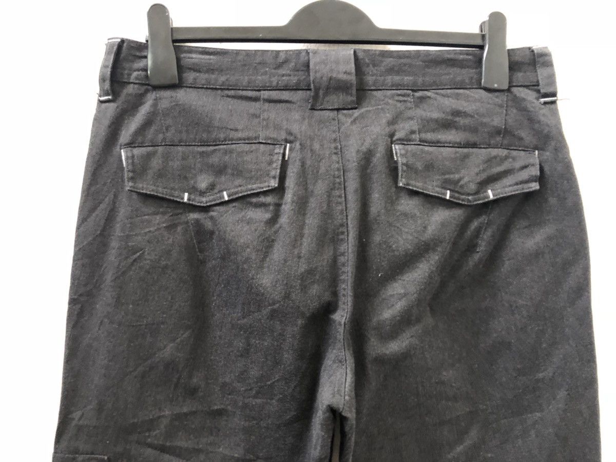 Vintage Japan Brand BG Multi Pocket Parachute Trouser Crop Pant Size US 32 / EU 48 - 8 Thumbnail