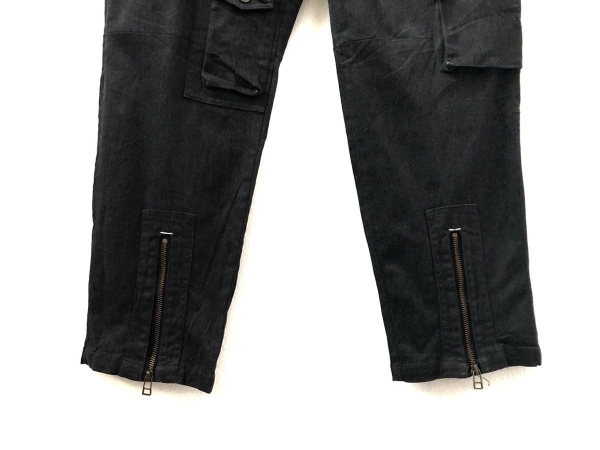 Vintage Japan Brand BG Multi Pocket Parachute Trouser Crop Pant Size US 32 / EU 48 - 5 Thumbnail