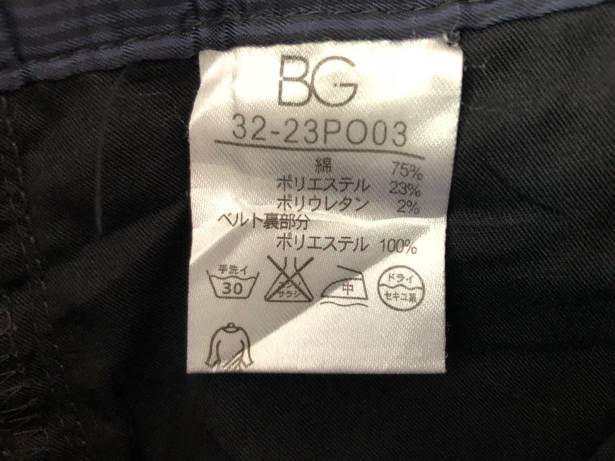 Vintage Japan Brand BG Multi Pocket Parachute Trouser Crop Pant Size US 32 / EU 48 - 12 Thumbnail