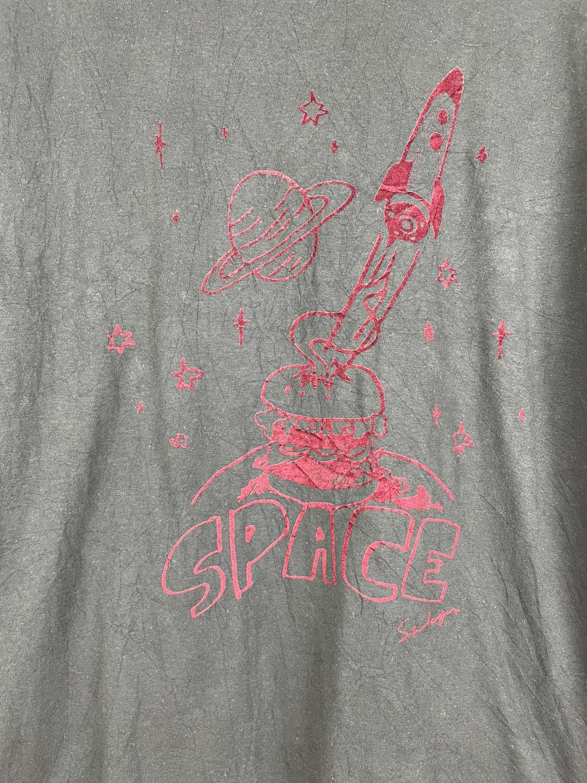 Japanese Brand × Journal Standard Journal Standard “SPACE BURGER” Tee | Japan Collab Size US L / EU 52-54 / 3 - 7 Thumbnail