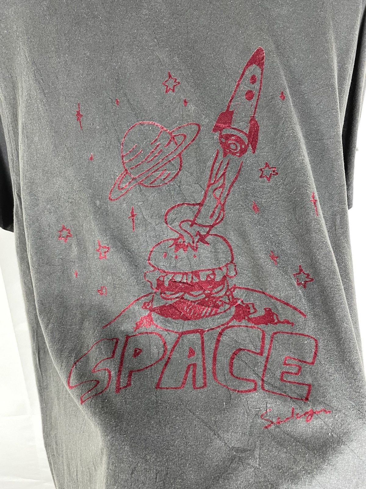 Japanese Brand × Journal Standard Journal Standard “SPACE BURGER” Tee | Japan Collab Size US L / EU 52-54 / 3 - 6 Thumbnail