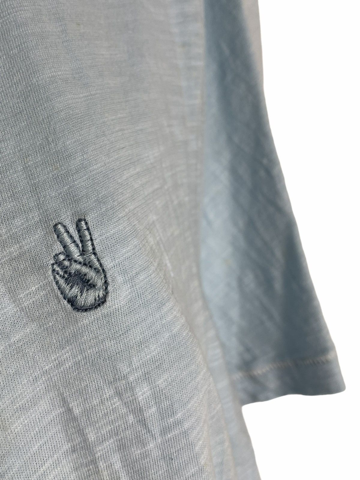 Designer × John Varvatos × Polo Ralph Lauren John Varvatos USA Polo Tee | Mid-Luxury Designer Size US M / EU 48-50 / 2 - 6 Thumbnail