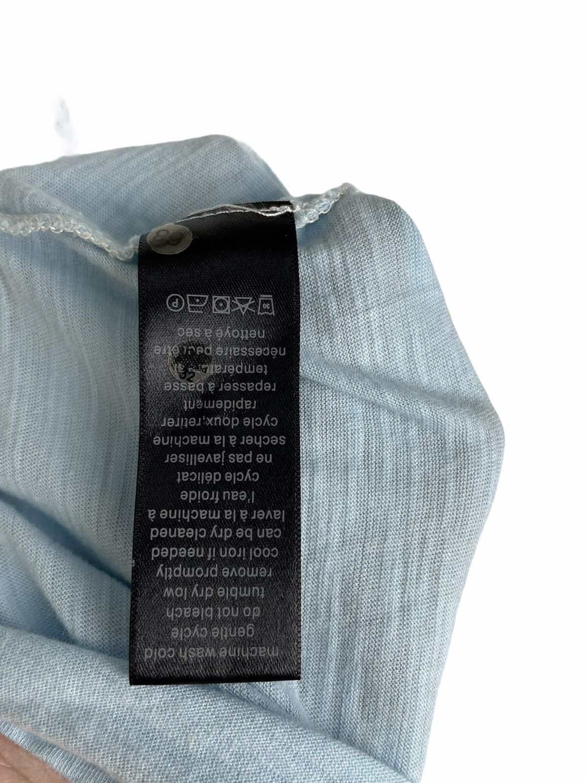 Designer × John Varvatos × Polo Ralph Lauren John Varvatos USA Polo Tee | Mid-Luxury Designer Size US M / EU 48-50 / 2 - 5 Thumbnail