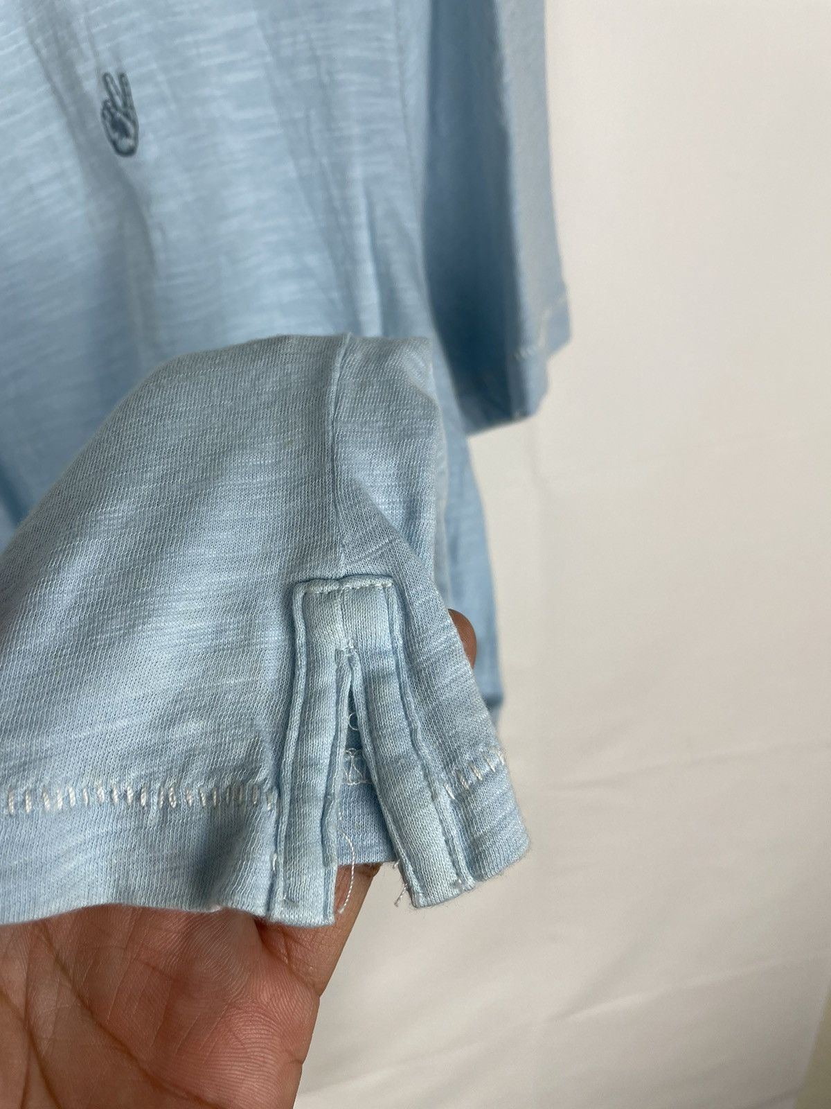 Designer × John Varvatos × Polo Ralph Lauren John Varvatos USA Polo Tee | Mid-Luxury Designer Size US M / EU 48-50 / 2 - 8 Thumbnail