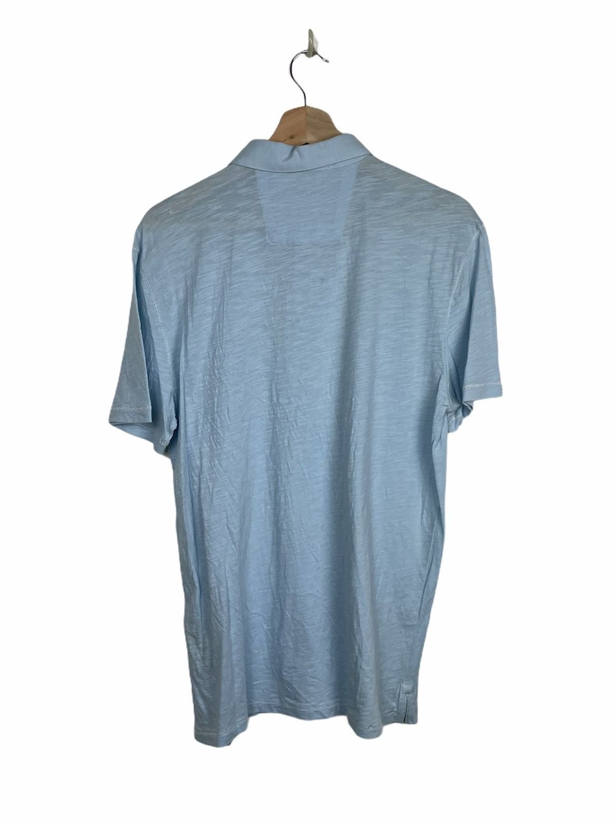 Designer × John Varvatos × Polo Ralph Lauren John Varvatos USA Polo Tee | Mid-Luxury Designer Size US M / EU 48-50 / 2 - 2 Thumbnail