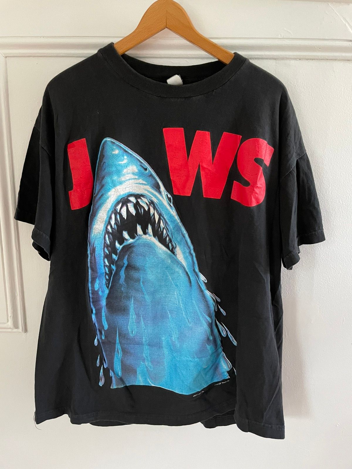 史上一番安い 【希少】vintage 【パロディ】JAWS tshirts 希少!大人気 ...