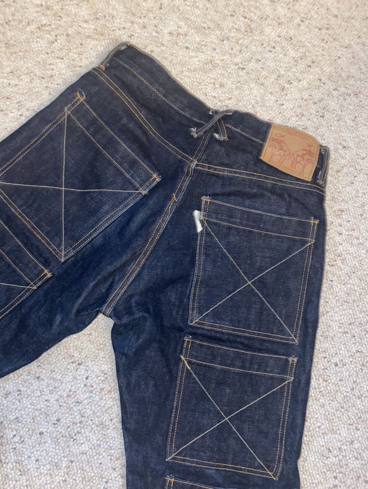 20471120 20471120 Double Sex 6 Pocket Denim AW 97 | Grailed