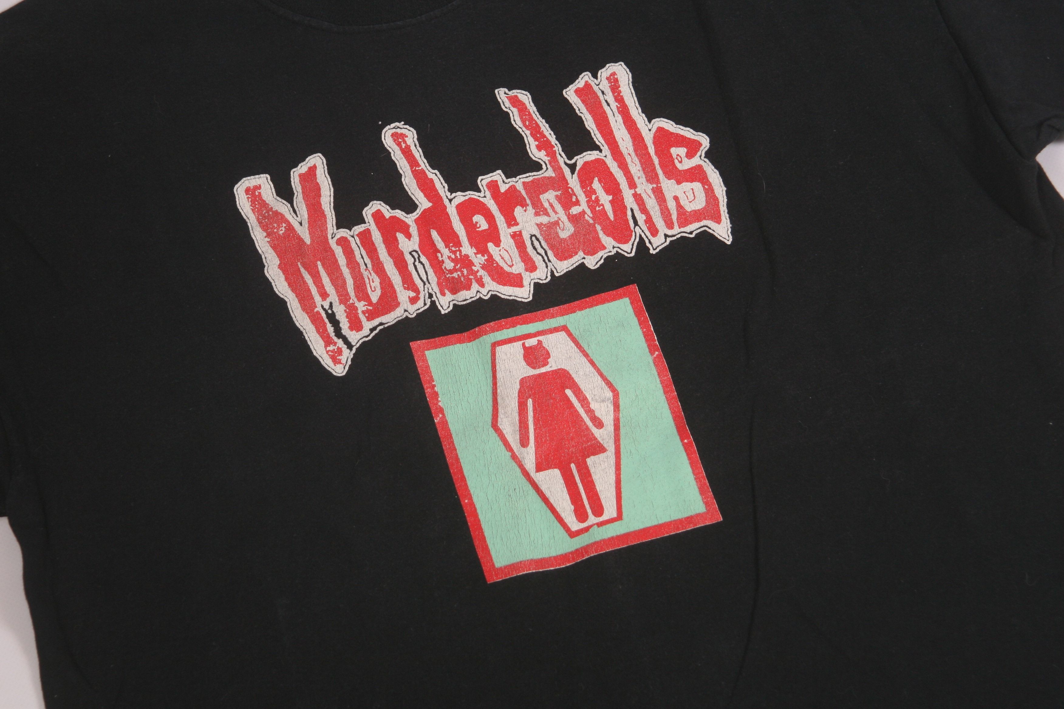 Band Tees × Vintage Murderdolls 2002 Tour T-Shirt | Grailed