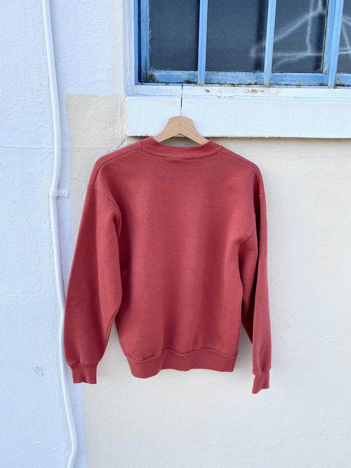 Jerzees × Vintage Vintage Jerzees Russell Red Pullover Crewneck Sweatshirt Size US M / EU 48-50 / 2 - 3 Thumbnail