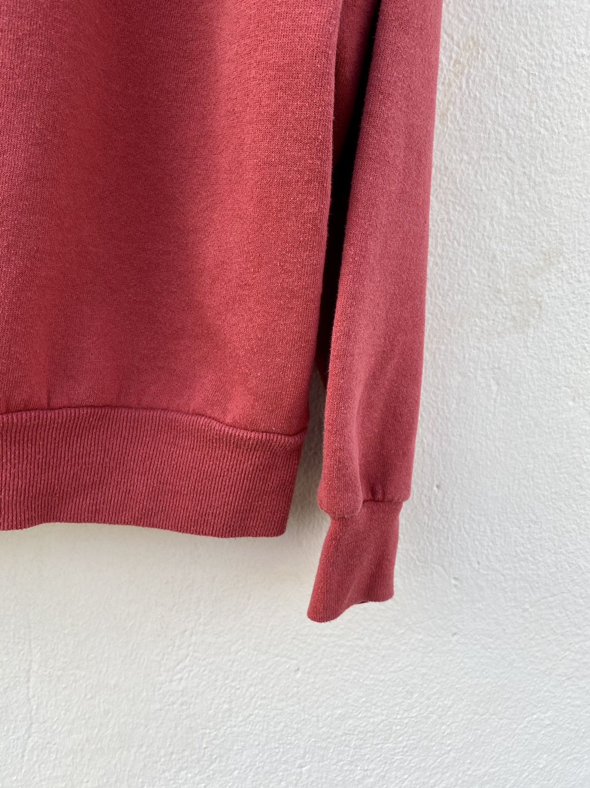 Jerzees × Vintage Vintage Jerzees Russell Red Pullover Crewneck Sweatshirt Size US M / EU 48-50 / 2 - 4 Thumbnail