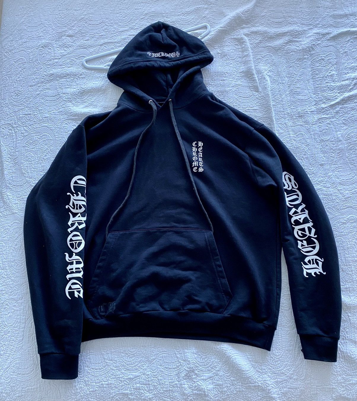 Chrome Hearts Fuck You Hoodie