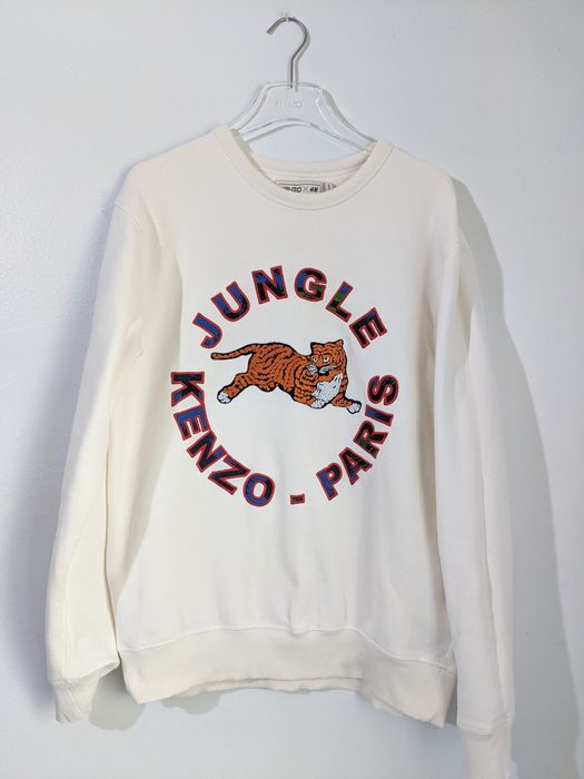Kenzo Jungle Paris Sweatshirt Grailed