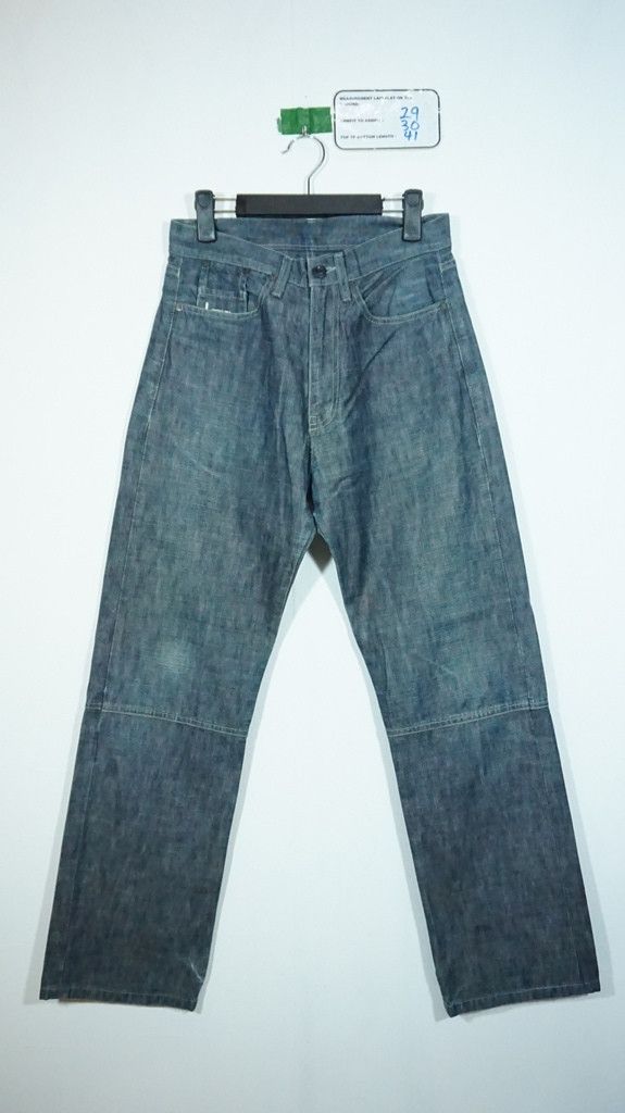 Designer × Japanese Brand Les Vis A Bois Wash Jeans Size 30 Made 
