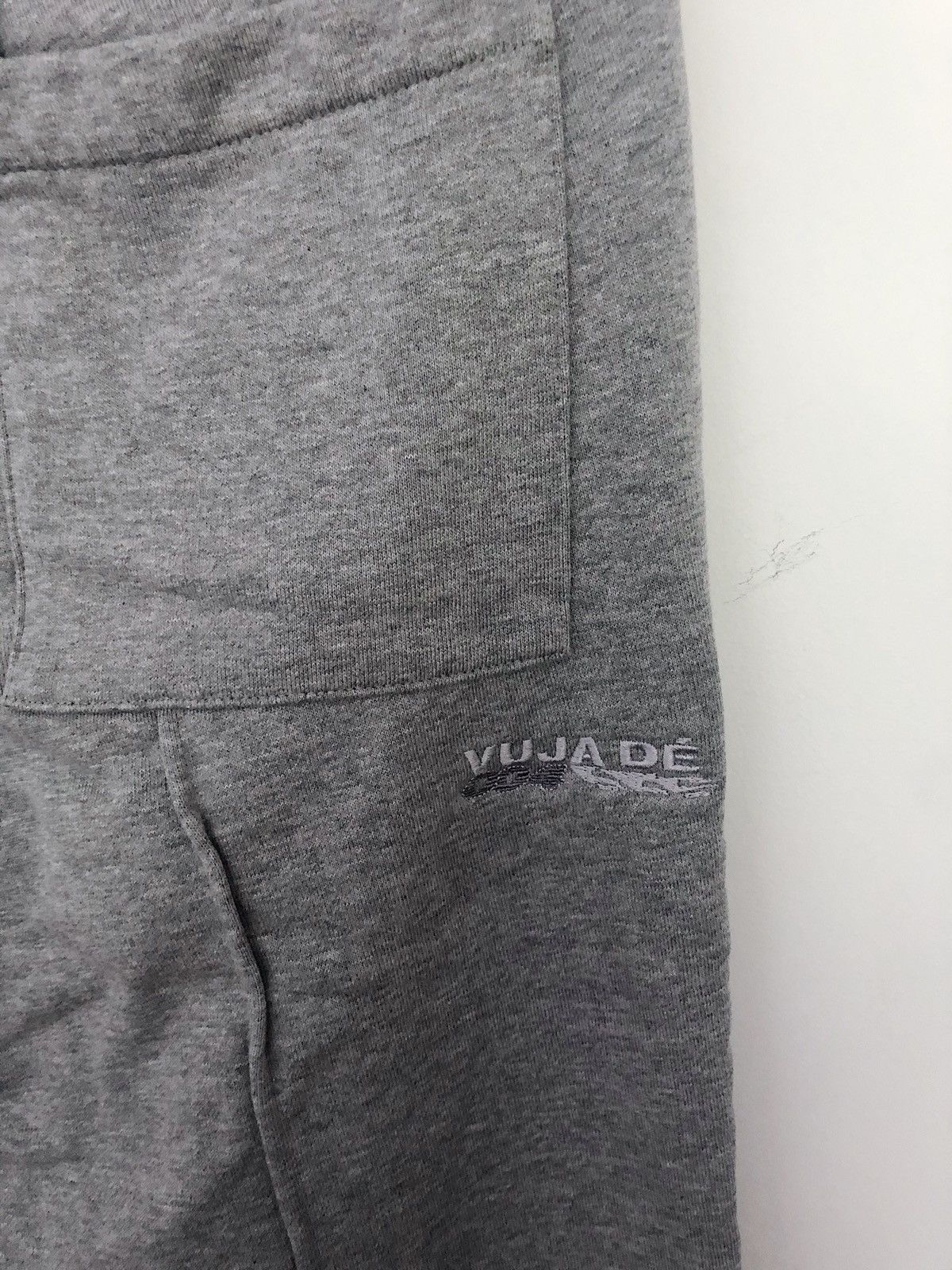 Vuja De Vuja de Pleated Sweatpants in Grey | Grailed