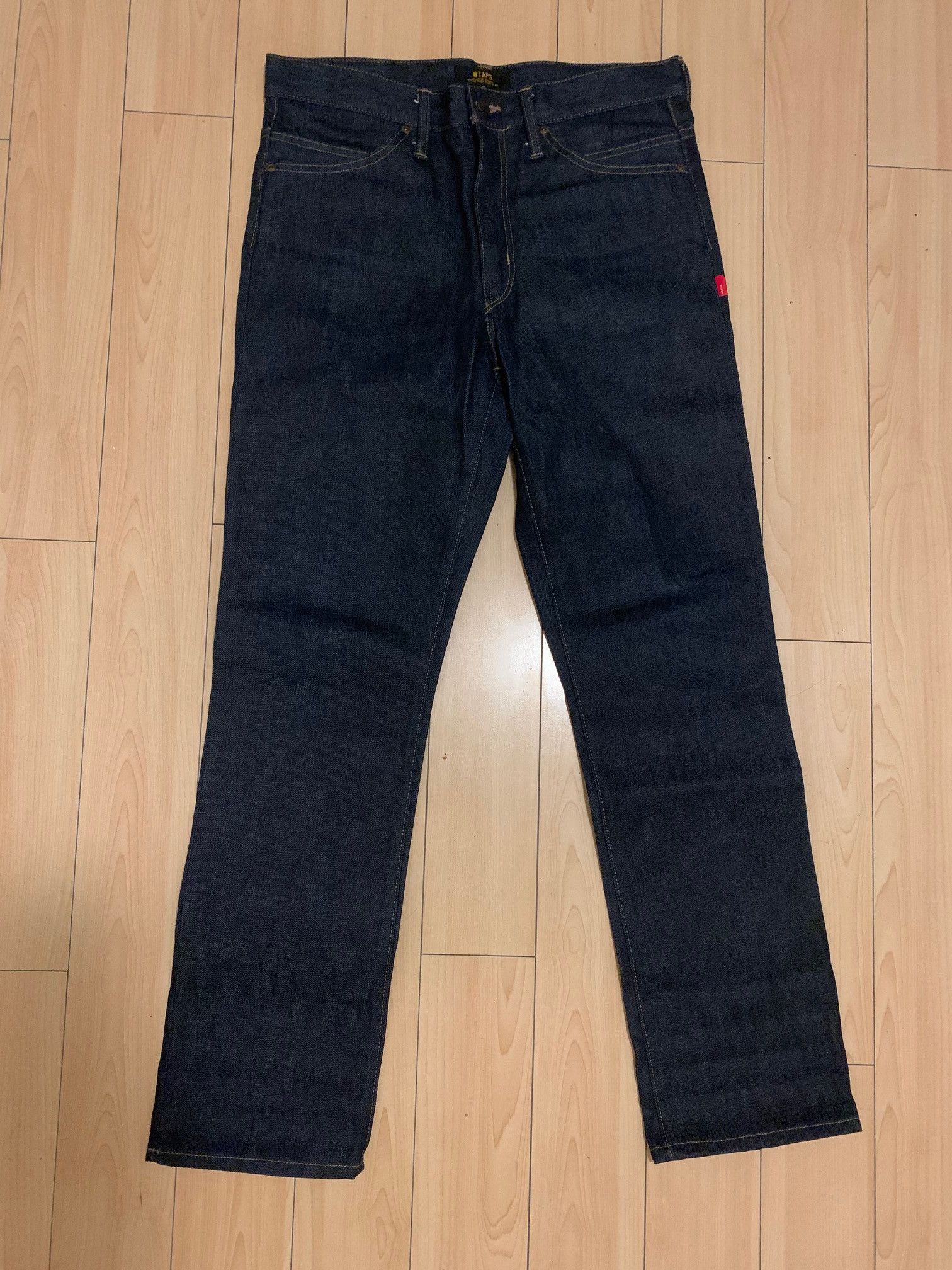 パンツ WTAPS BLUES. BASIC. RAW DENIM WTAPS LAMF Neighborhood Japanese Selvedge Jeans Size Small