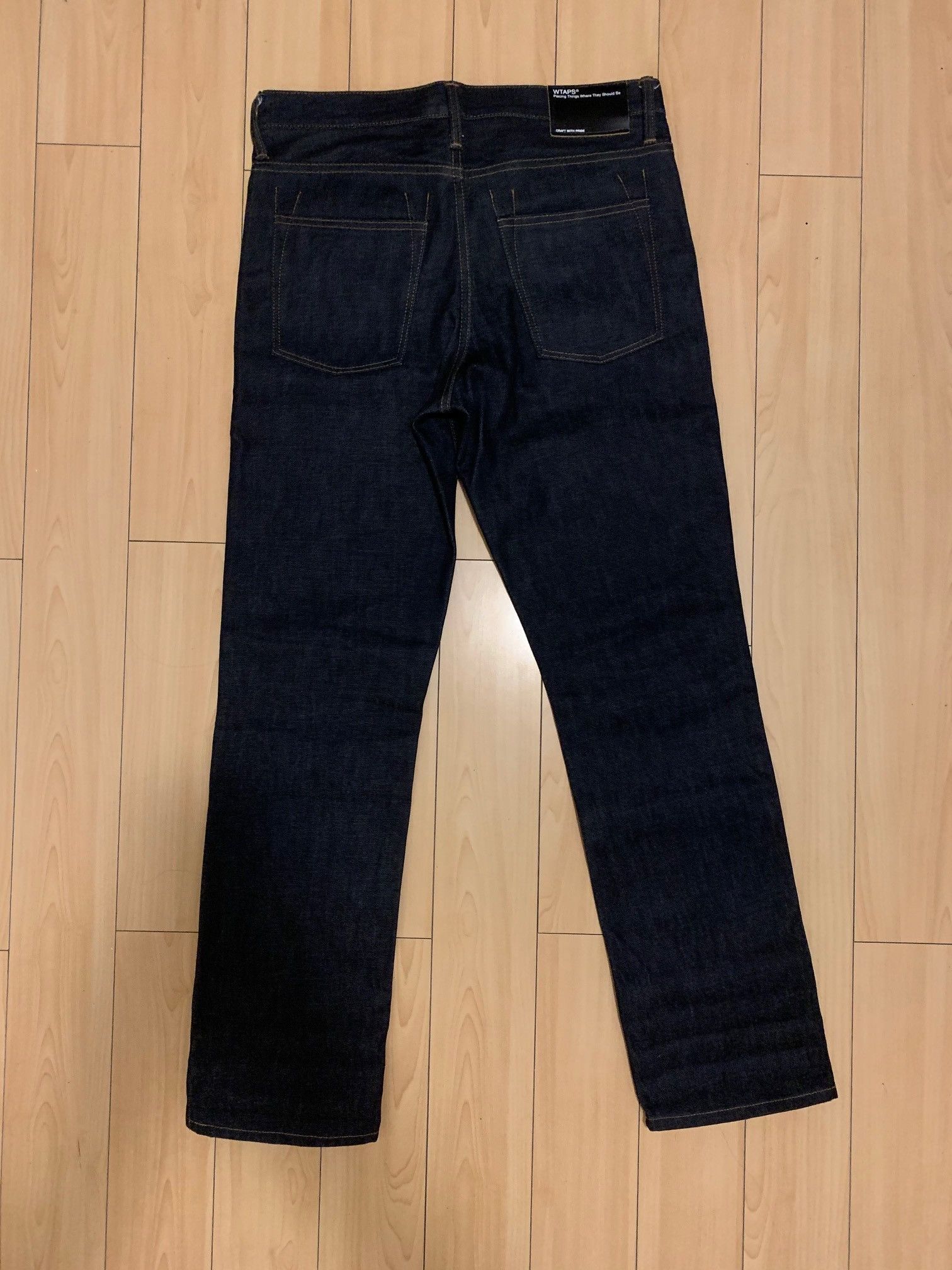 パンツ WTAPS BLUES. BASIC. RAW DENIM Wtaps Blues. Very Skinny. Raw / Trousers. Cotton. Denim. Raw