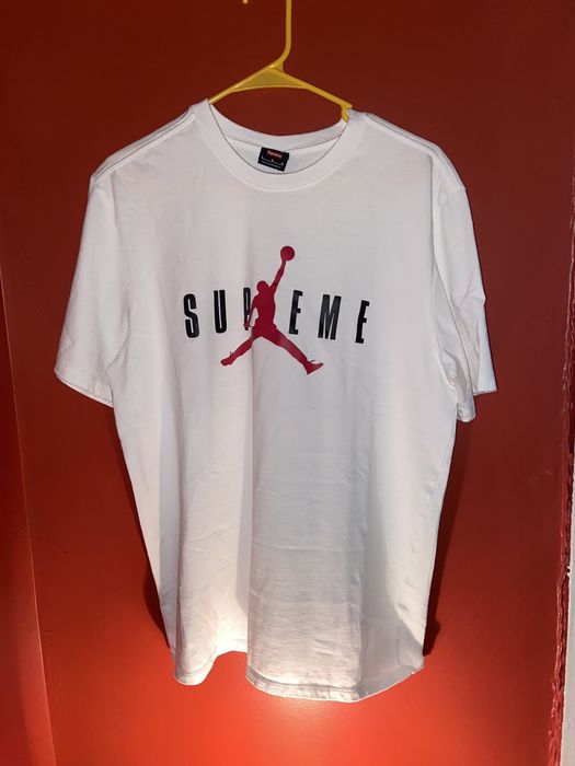 Grailed supreme outlet jordan