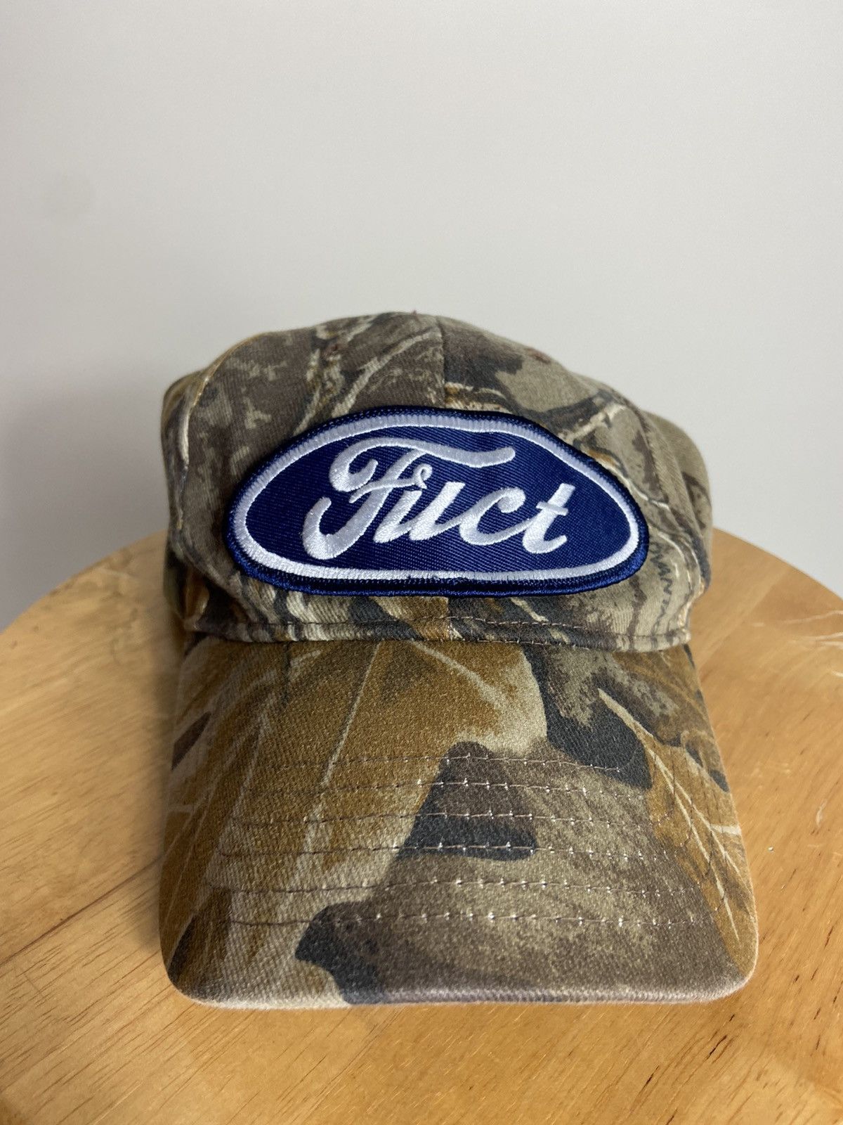 FUCT Fuct Ford Logo Hat Tree Camo | Grailed