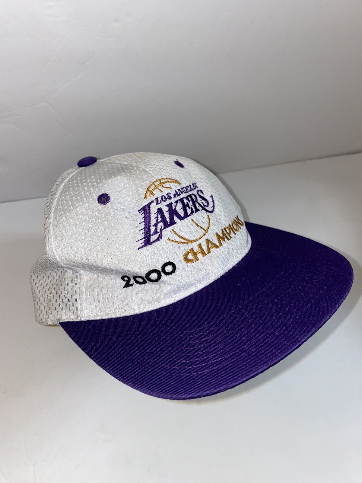 2000 Lakers Championship Hat | Grailed