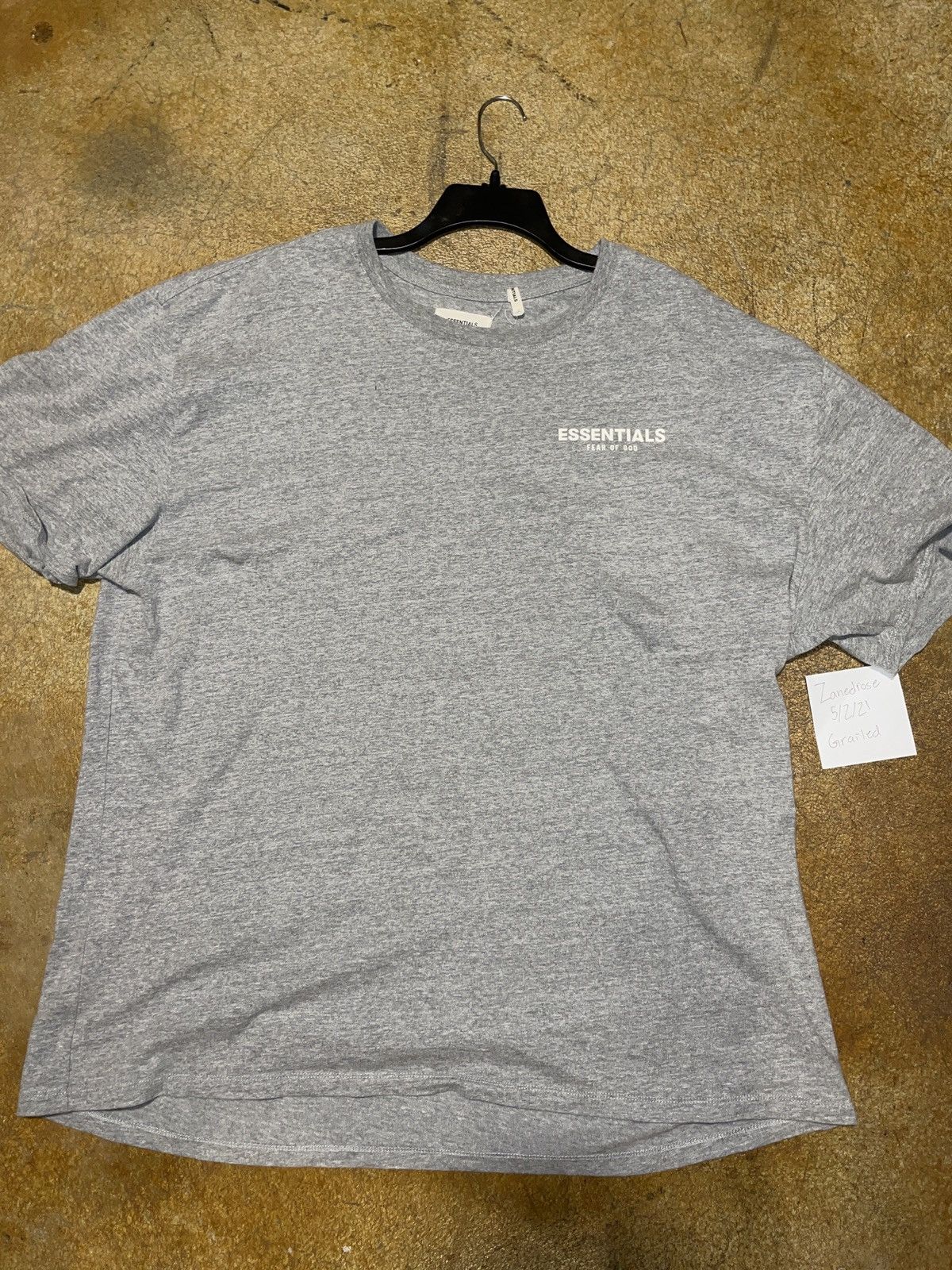 Fear of God × Pacsun Fear of God Essentials T shirt | Grailed