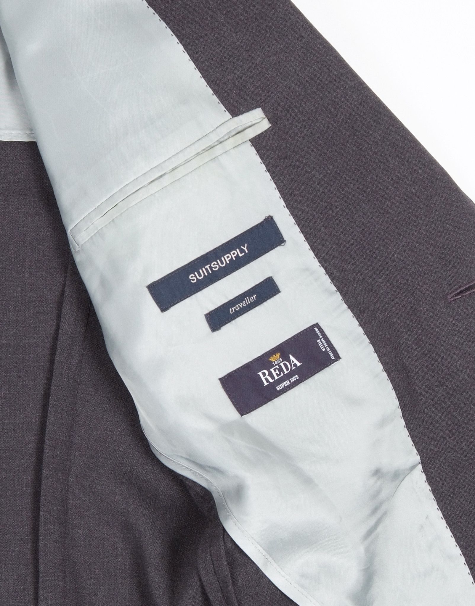 Suitsupply Suitsupply Wool Blazer Size 40L - 7 Thumbnail