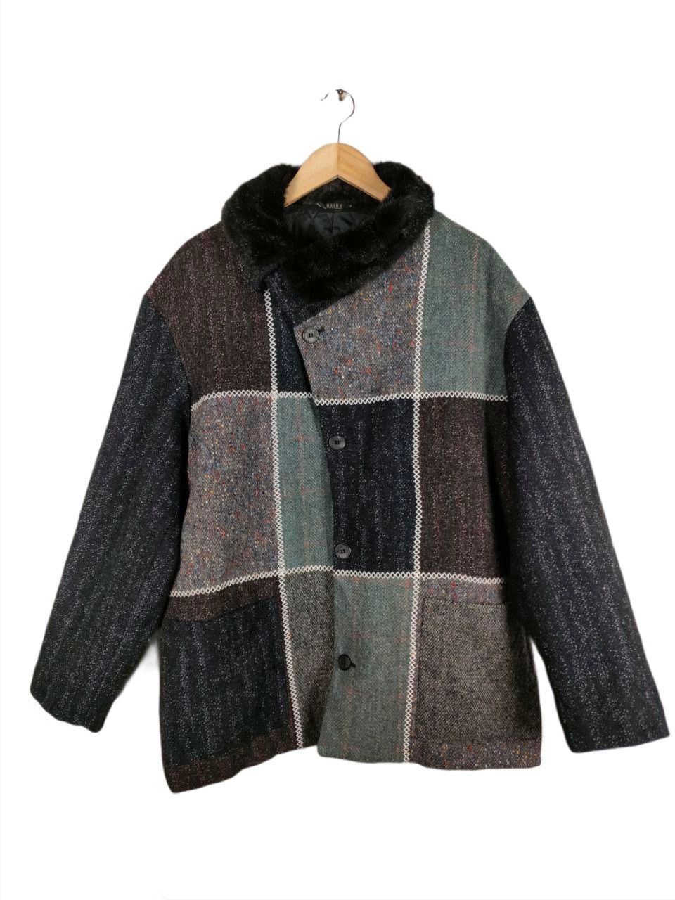 Multicolour Pashu Wool Jacket
