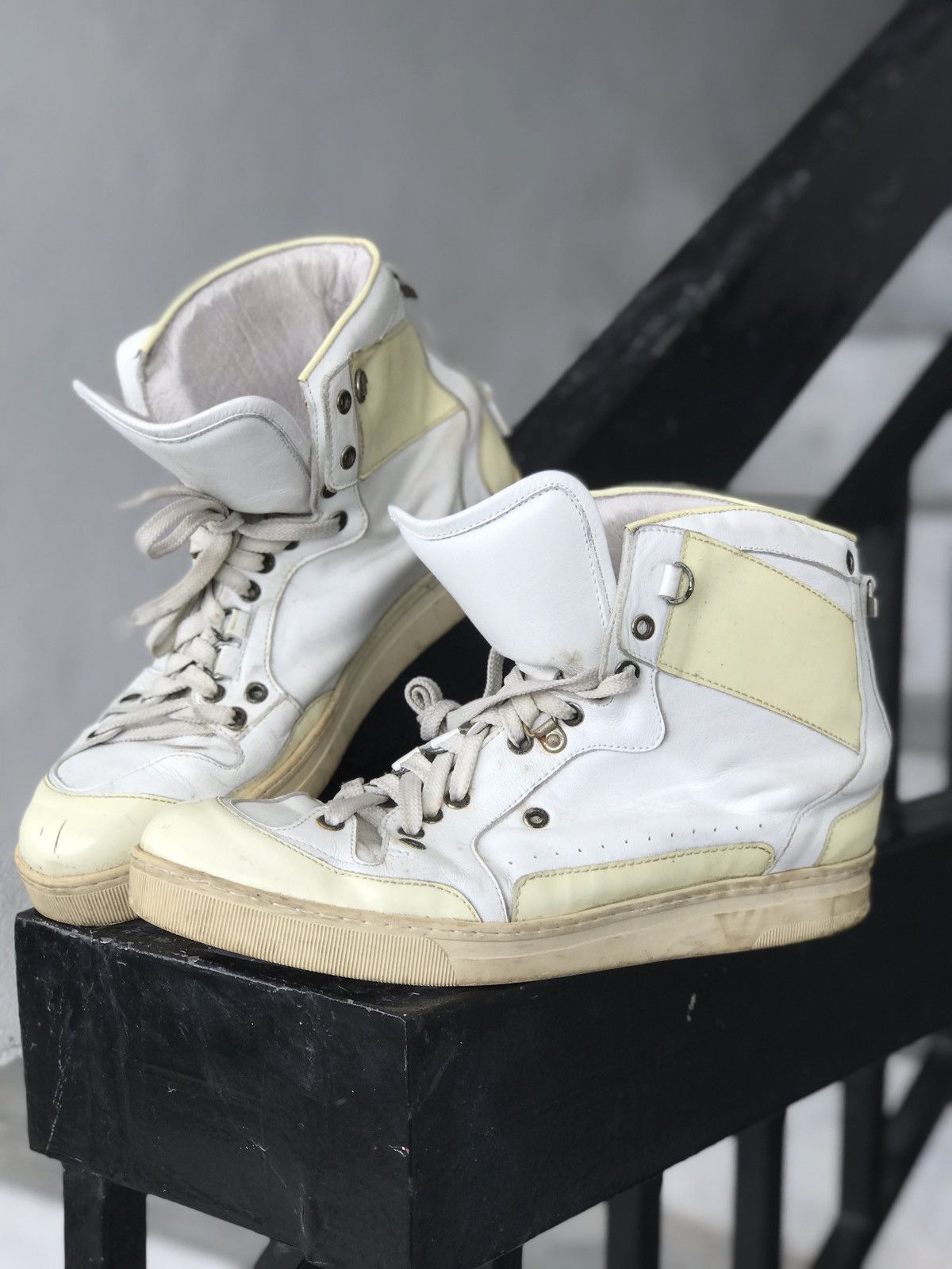 Men's Kris Van Assche High Top Sneakers | Grailed