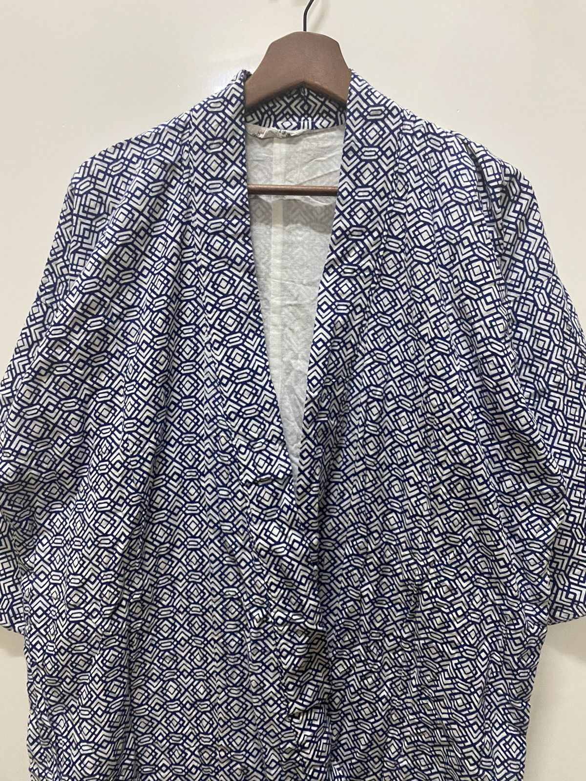 Japanese Brand vintage 90s long kimono robes k6 Size US L / EU 52-54 / 3 - 2 Thumbnail