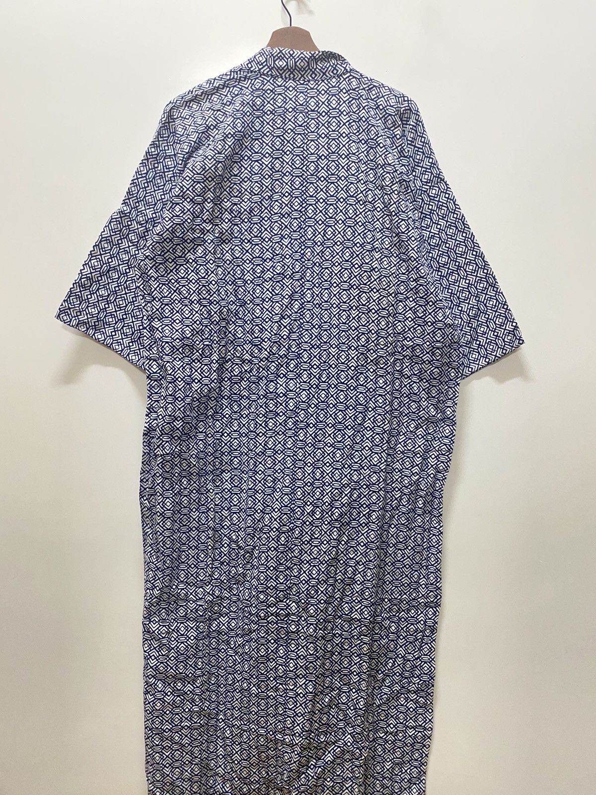Japanese Brand vintage 90s long kimono robes k6 Size US L / EU 52-54 / 3 - 5 Thumbnail