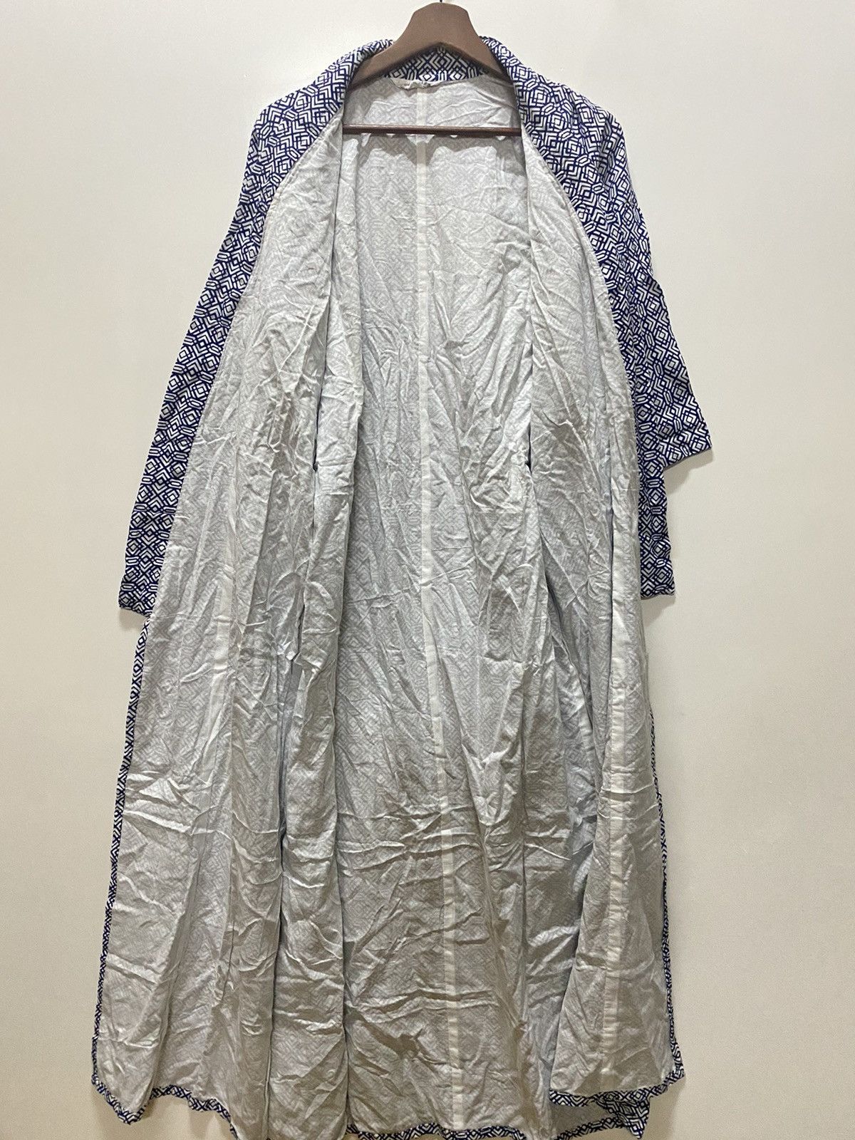 Japanese Brand vintage 90s long kimono robes k6 Size US L / EU 52-54 / 3 - 4 Thumbnail