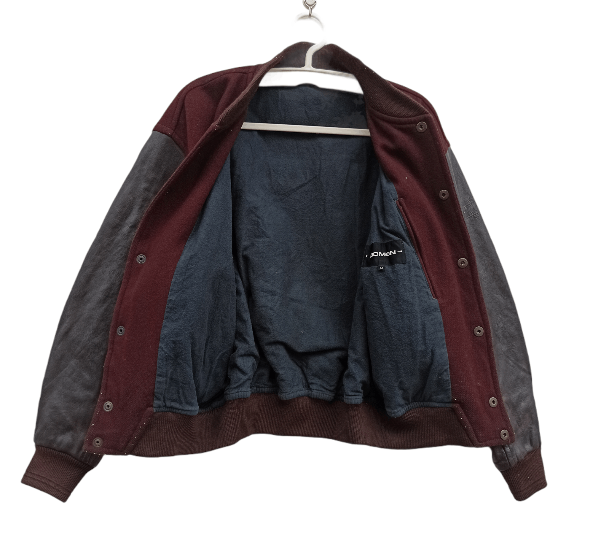 Other DOMON The Illusory Squadron Sleeve Varsity Jacket Size US M / EU 48-50 / 2 - 3 Thumbnail