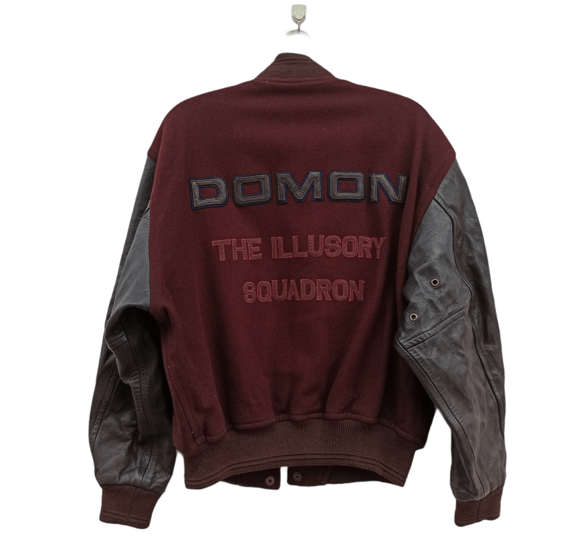 Other DOMON The Illusory Squadron Sleeve Varsity Jacket Size US M / EU 48-50 / 2 - 4 Thumbnail